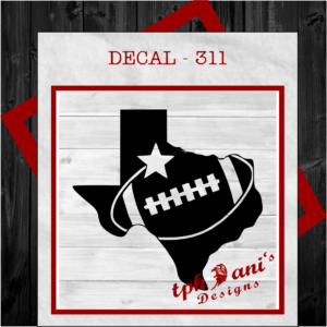 decal texas football