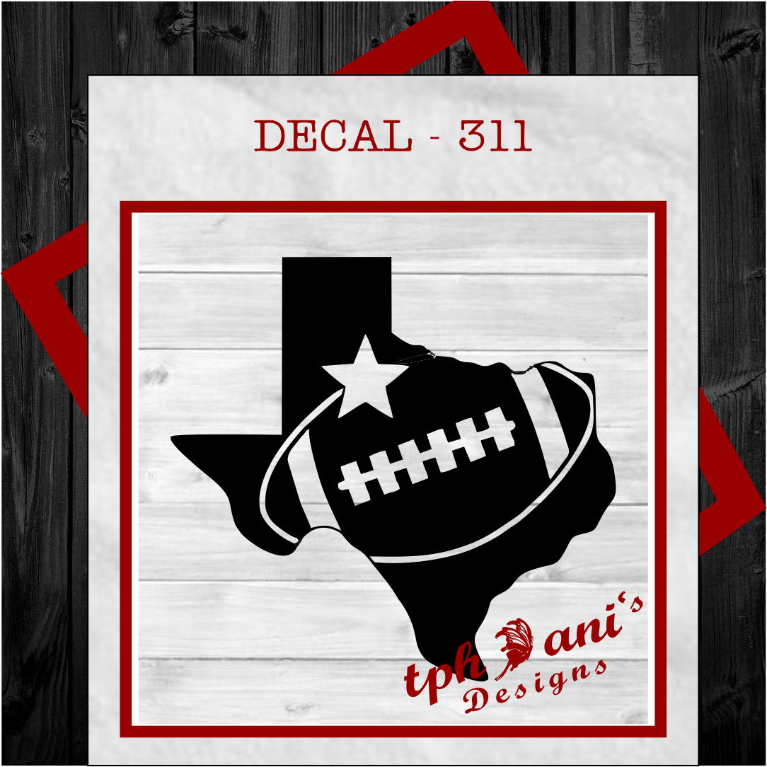 decal texas football